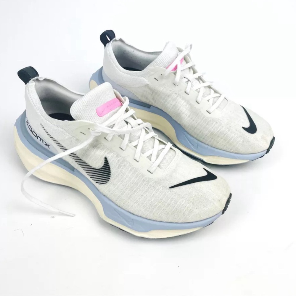 Nike ZoomX Invincible Run Flyknit 3 White Cobalt Bliss DR2615-100 Men’s Size 11